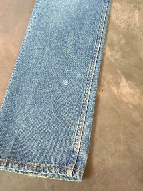 Levi's 90s Vintage Levi's 501 Made In USA Blue Washed Jeans 29x33 Size US 29 - 6 Thumbnail