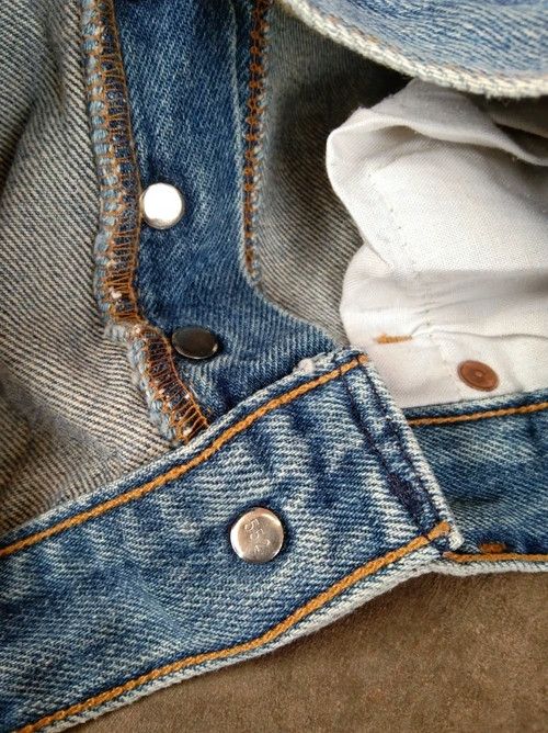 Levi's 90s Vintage Levi's 501 Made In USA Blue Washed Jeans 29x33 Size US 29 - 8 Thumbnail