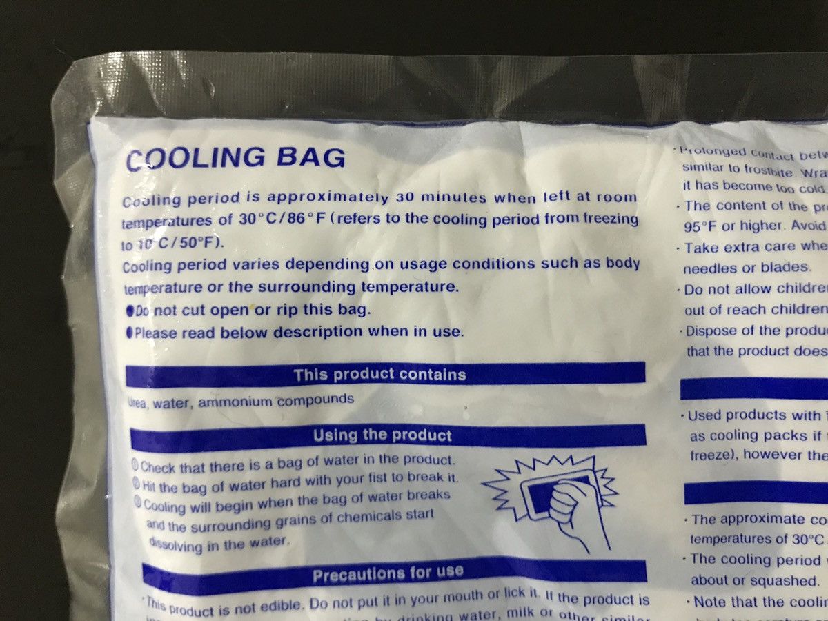 Issey Miyake Cooling Bag Fever Ammonium Size ONE SIZE - 4 Thumbnail