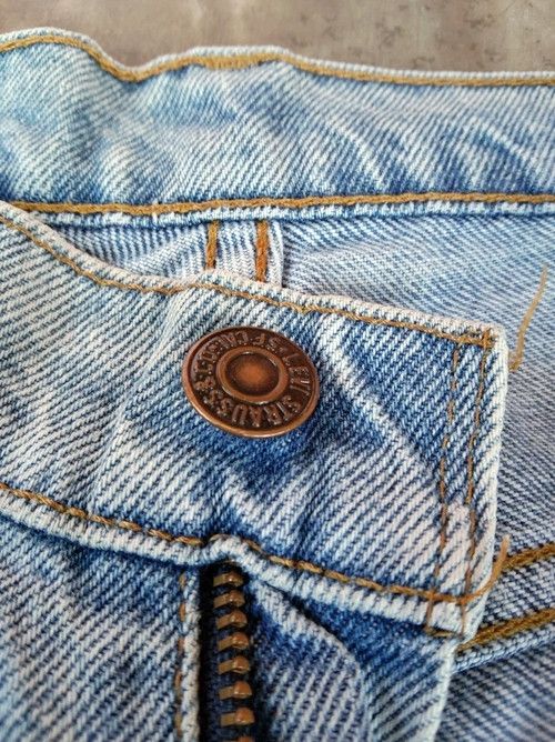Levi's 80s Vintage Levi's Jeans 210 Orange Tab Distressed Denim Size US 28 / EU 44 - 8 Thumbnail