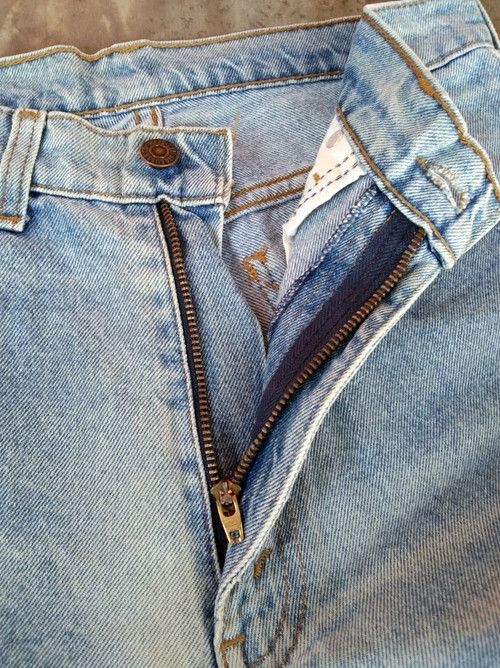 Levi's 80s Vintage Levi's Jeans 210 Orange Tab Distressed Denim Size US 28 / EU 44 - 7 Thumbnail