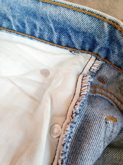 Levi's 80s Vintage Levi's Jeans 210 Orange Tab Distressed Denim Size US 28 / EU 44 - 10 Thumbnail