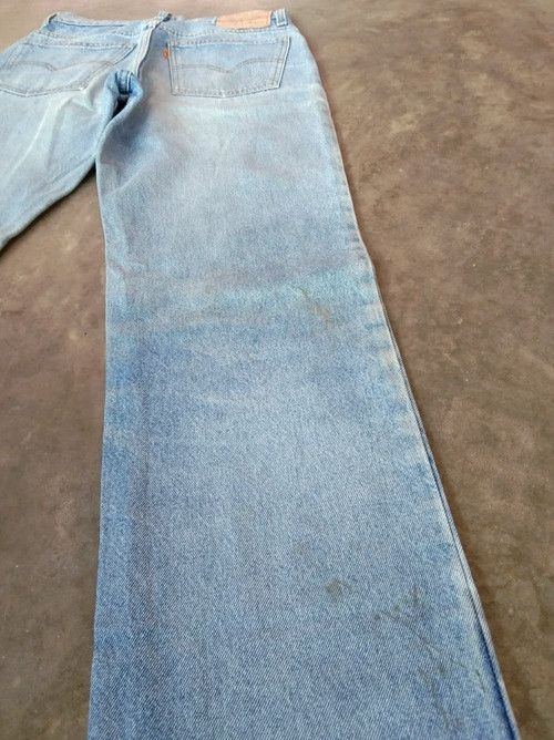 Levi's 80s Vintage Levi's Jeans 210 Orange Tab Distressed Denim Size US 28 / EU 44 - 4 Thumbnail