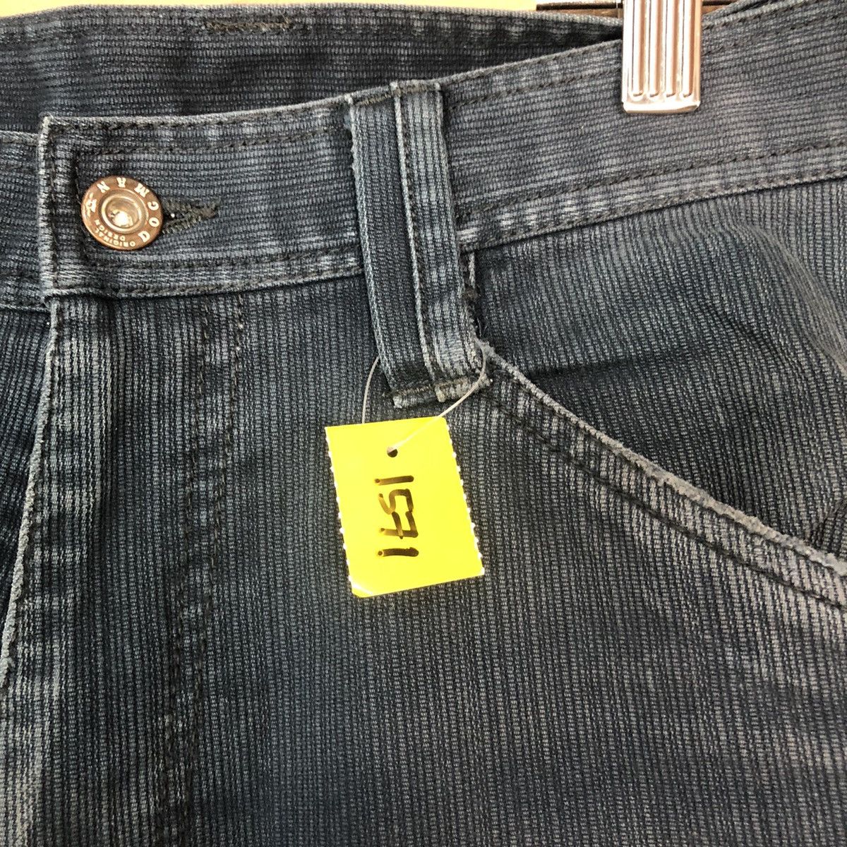 Japanese Brand DLL Dogman Blue utility Cargo Multipocket Pants #1571 Size US 31 - 8 Thumbnail