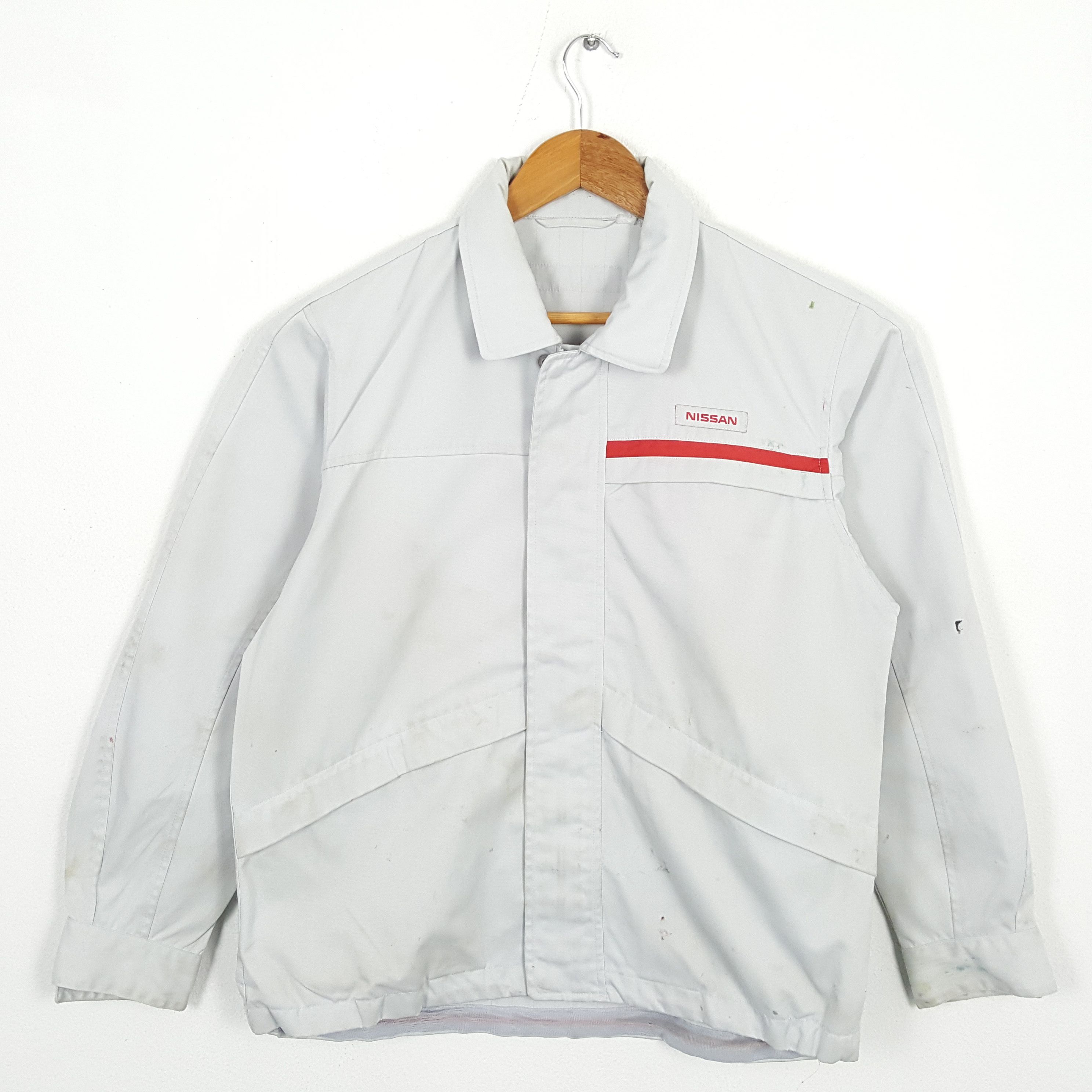 Japanese Brand × Vintage Vintage NISMO NISSAN RACING TEAM Custom Jacket Size US L / EU 52-54 / 3 - 3 Thumbnail