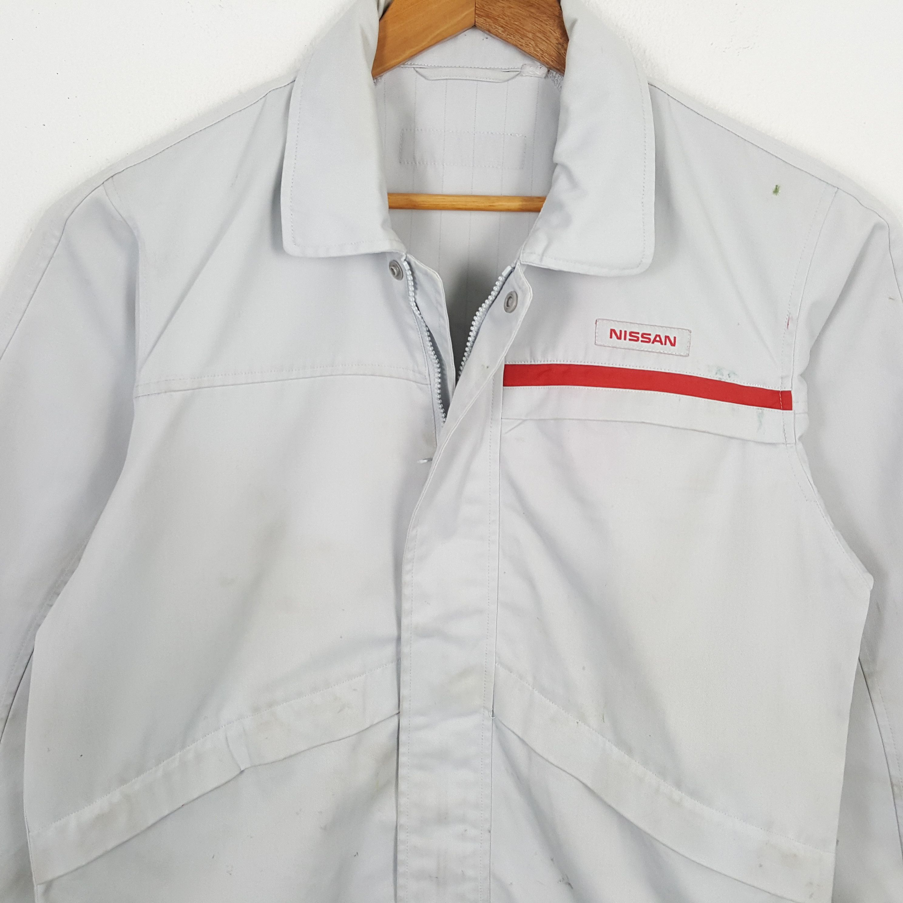 Japanese Brand × Vintage Vintage NISMO NISSAN RACING TEAM Custom Jacket Size US L / EU 52-54 / 3 - 4 Thumbnail
