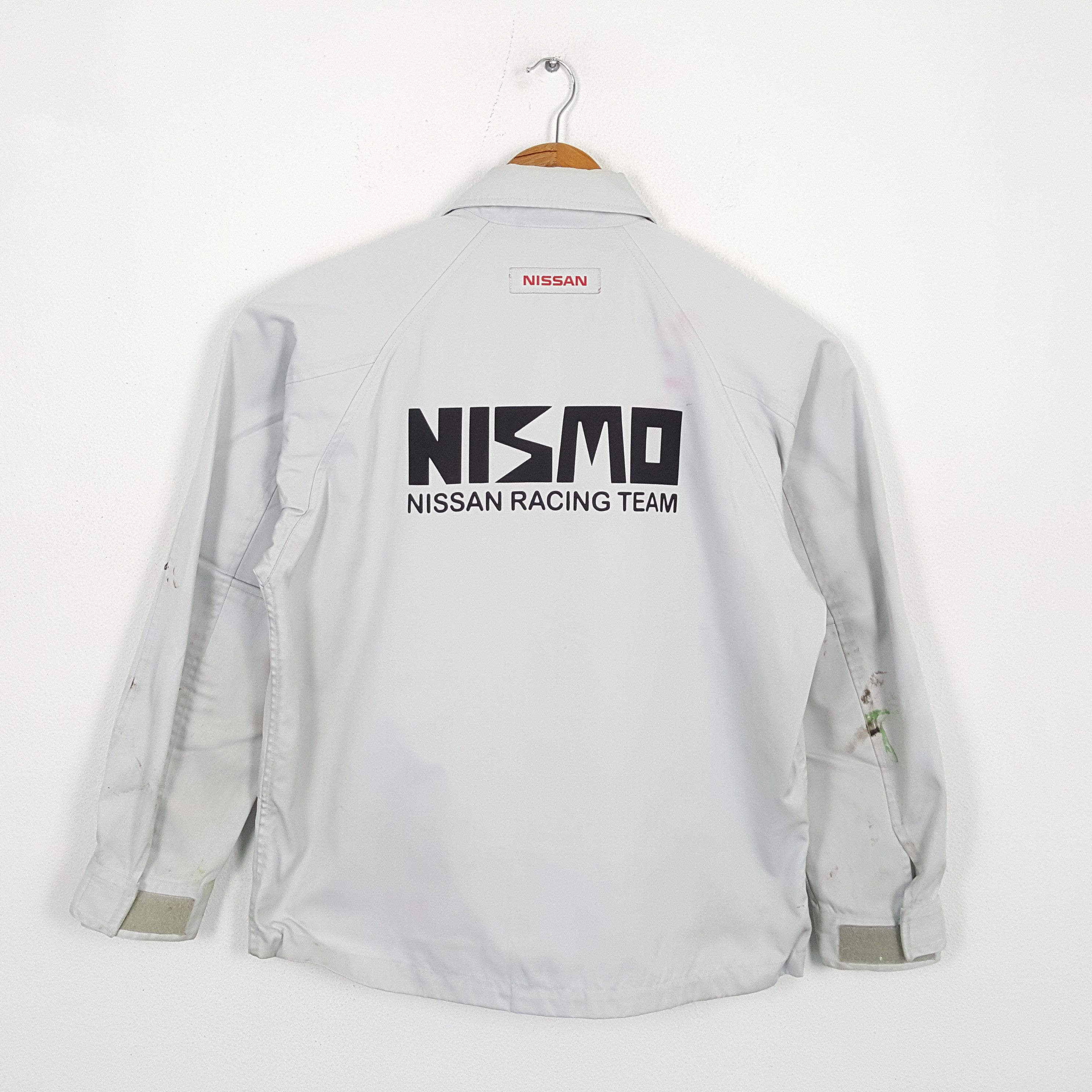 Japanese Brand × Vintage Vintage NISMO NISSAN RACING TEAM Custom Jacket Size US L / EU 52-54 / 3 - 1 Thumbnail