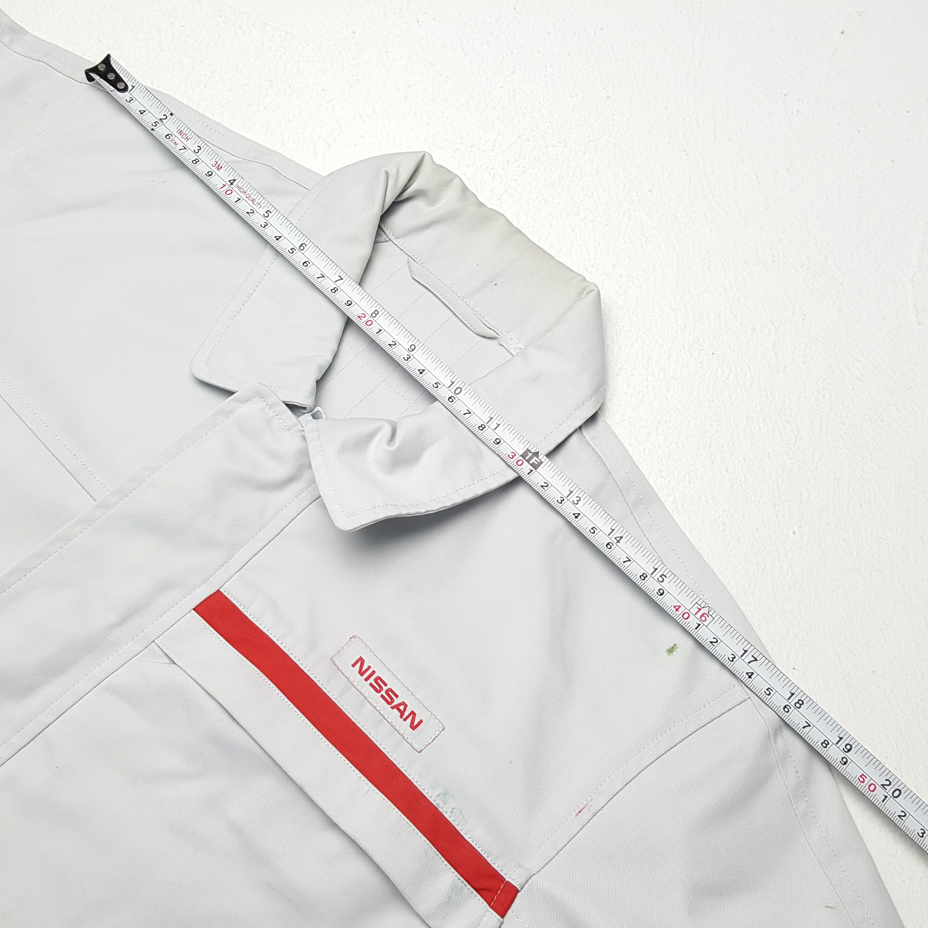 Japanese Brand × Vintage Vintage NISMO NISSAN RACING TEAM Custom Jacket Size US L / EU 52-54 / 3 - 5 Thumbnail