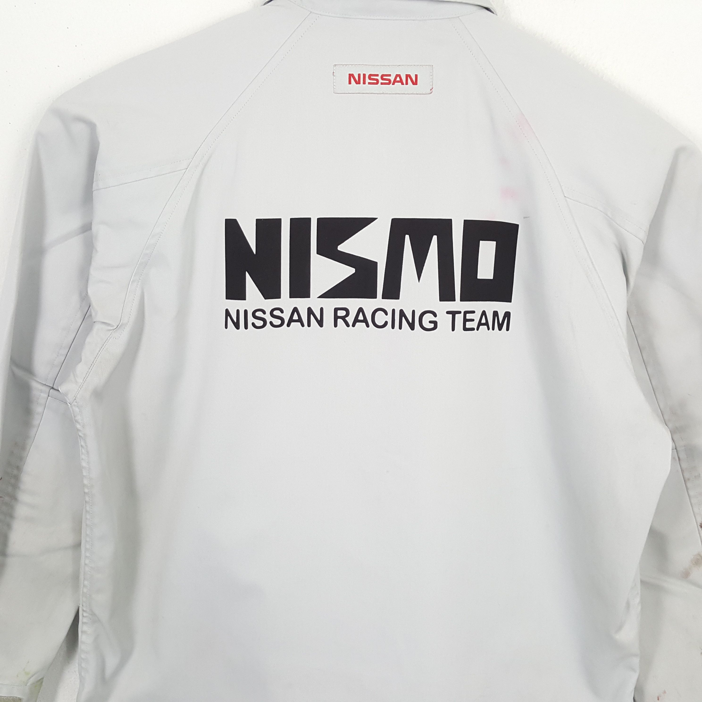 Japanese Brand × Vintage Vintage NISMO NISSAN RACING TEAM Custom Jacket Size US L / EU 52-54 / 3 - 2 Thumbnail