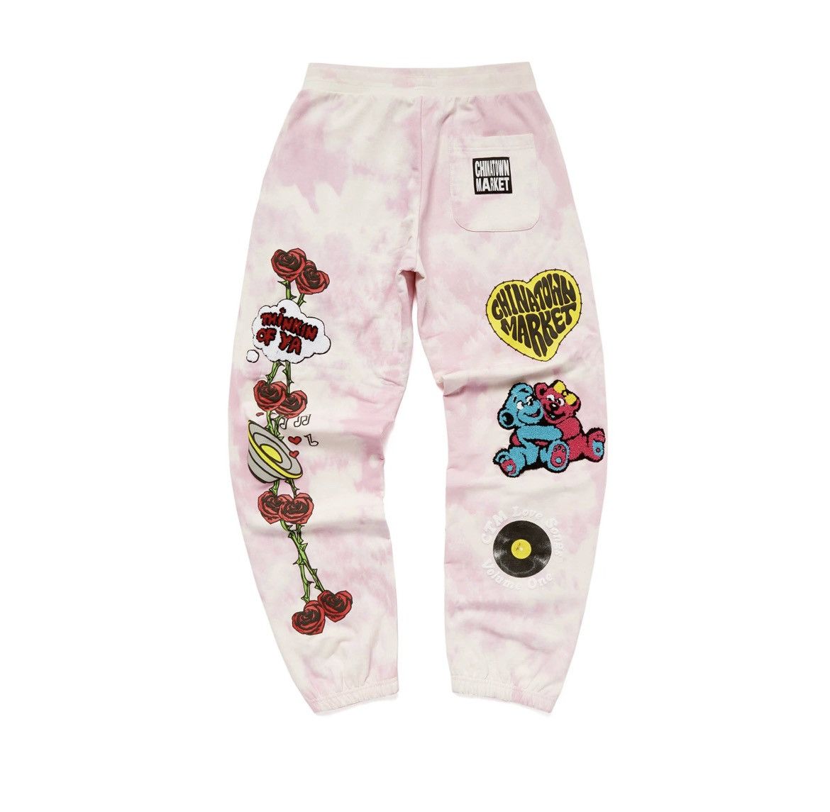Market Chinatown Market “Be Mine” Sweatpants (Medium) Size US 32 / EU 48 - 3 Thumbnail