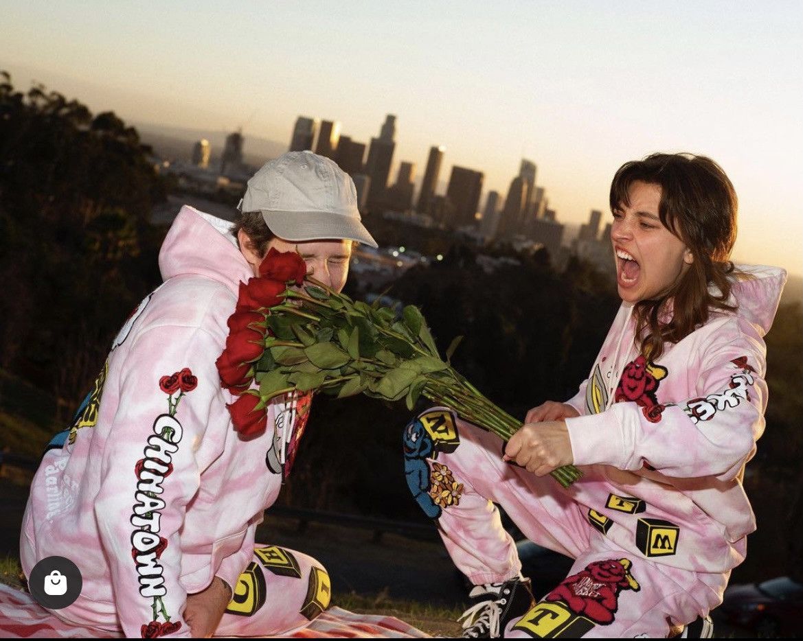 Market Chinatown Market “Be Mine” Sweatpants (Medium) Size US 32 / EU 48 - 4 Thumbnail