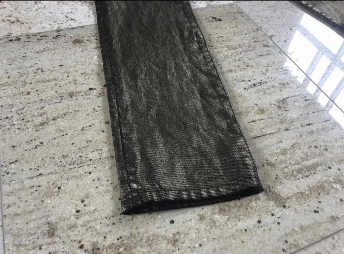 Saint Laurent Paris o1rshd1 /dup/ Q:2 / FITS 31 / D02 Gold Denim Size US 31 - 2 Thumbnail