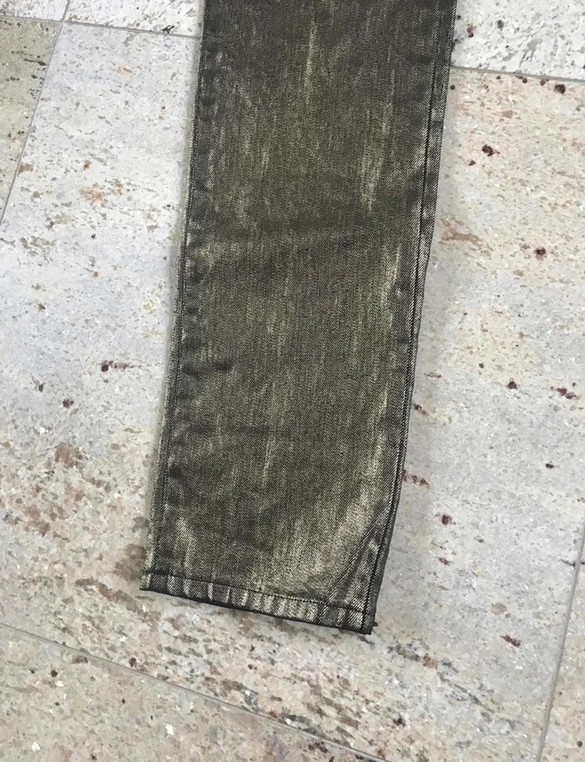 Saint Laurent Paris o1rshd1 /dup/ Q:2 / FITS 31 / D02 Gold Denim Size US 31 - 6 Thumbnail