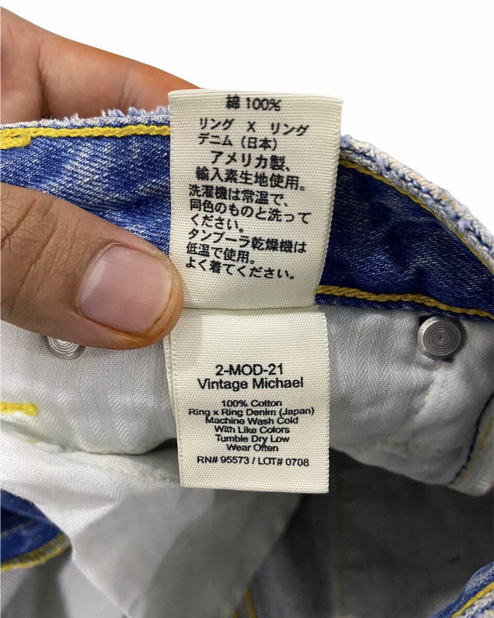 Paper Denim & Cloth Paper Denim & Cloth Slim Tapered Jeans Size 24 cw21 Size US 26 / EU 42 - 10 Thumbnail
