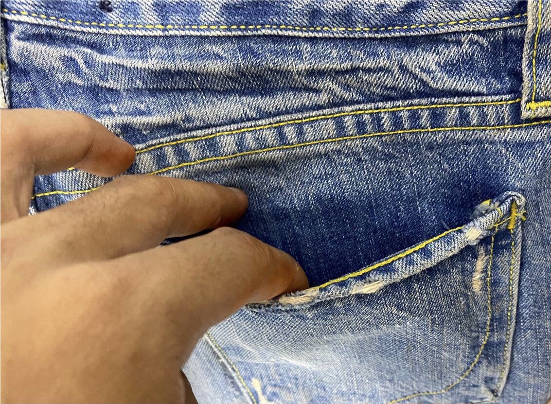 Paper Denim & Cloth Paper Denim & Cloth Slim Tapered Jeans Size 24 cw21 Size US 26 / EU 42 - 7 Thumbnail