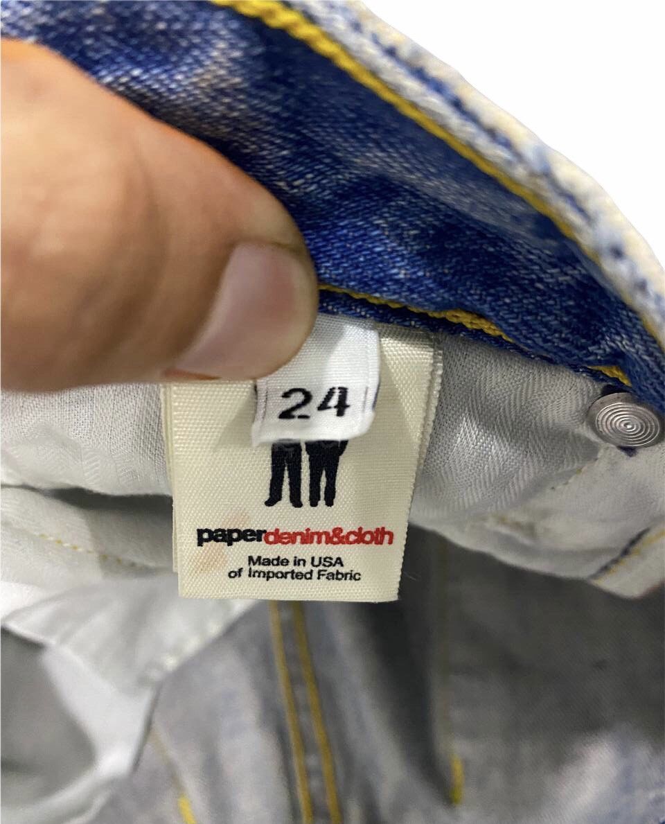 Paper Denim & Cloth Paper Denim & Cloth Slim Tapered Jeans Size 24 cw21 Size US 26 / EU 42 - 9 Thumbnail