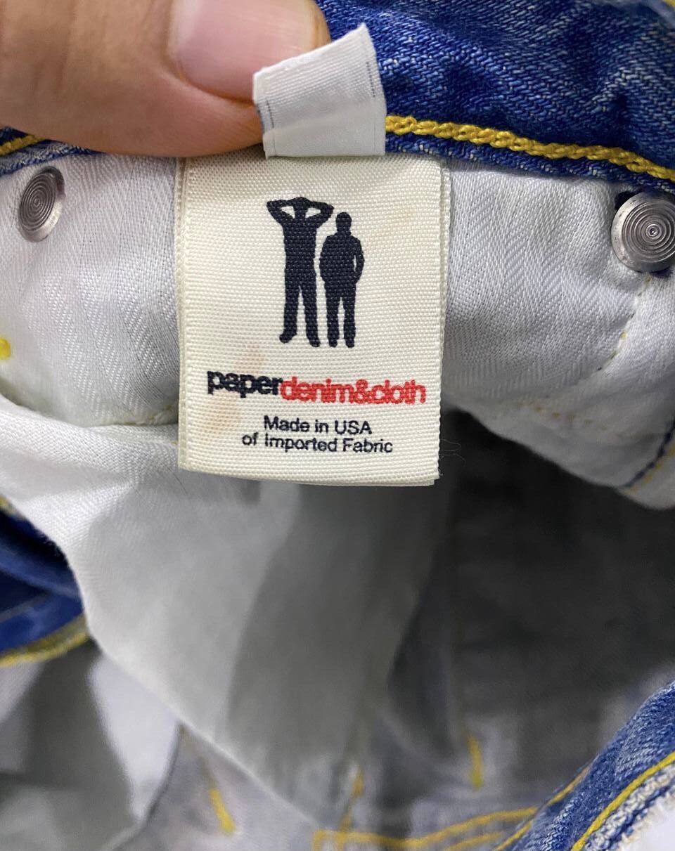 Paper Denim & Cloth Paper Denim & Cloth Slim Tapered Jeans Size 24 cw21 Size US 26 / EU 42 - 8 Thumbnail