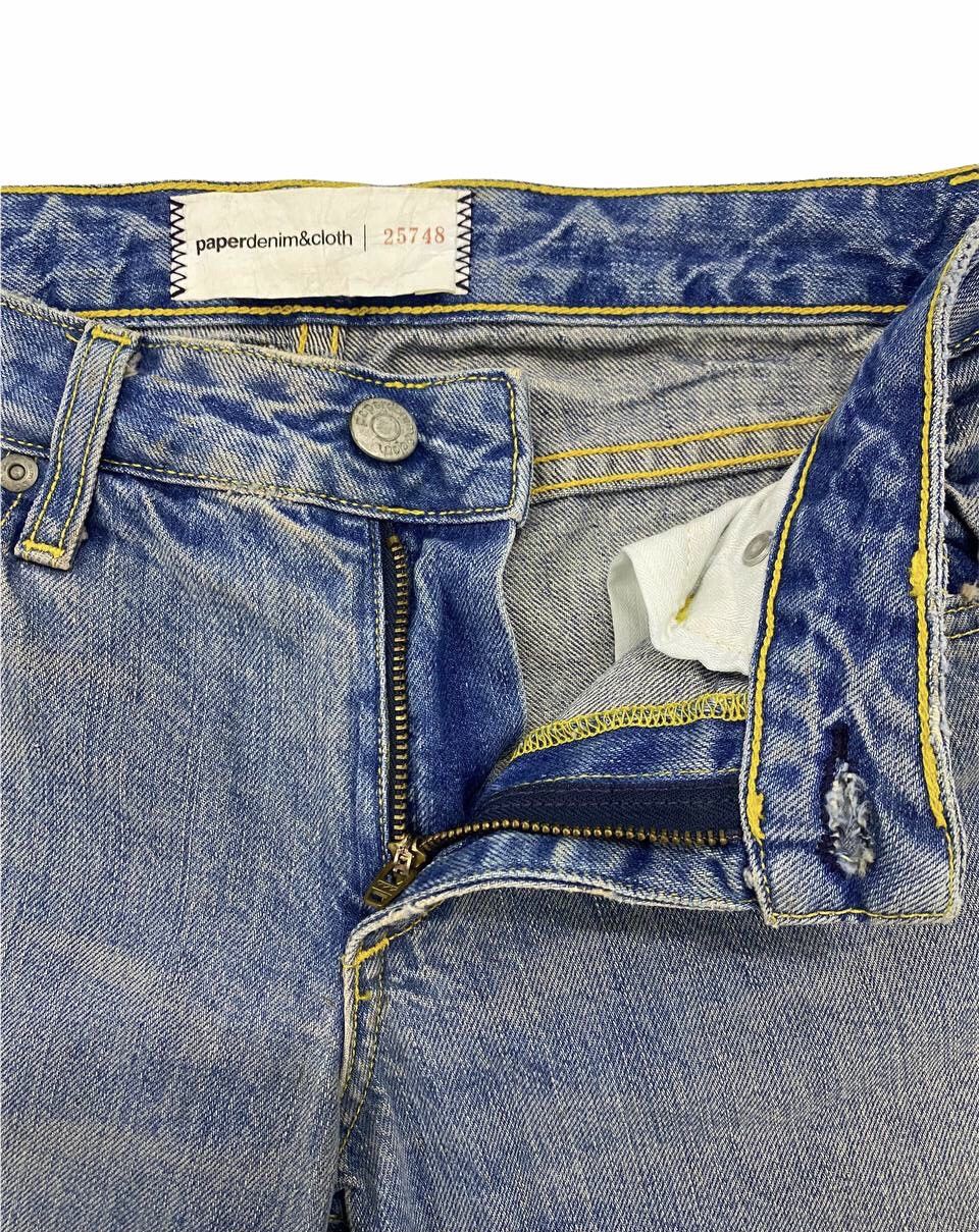 Paper Denim & Cloth Paper Denim & Cloth Slim Tapered Jeans Size 24 cw21 Size US 26 / EU 42 - 6 Thumbnail