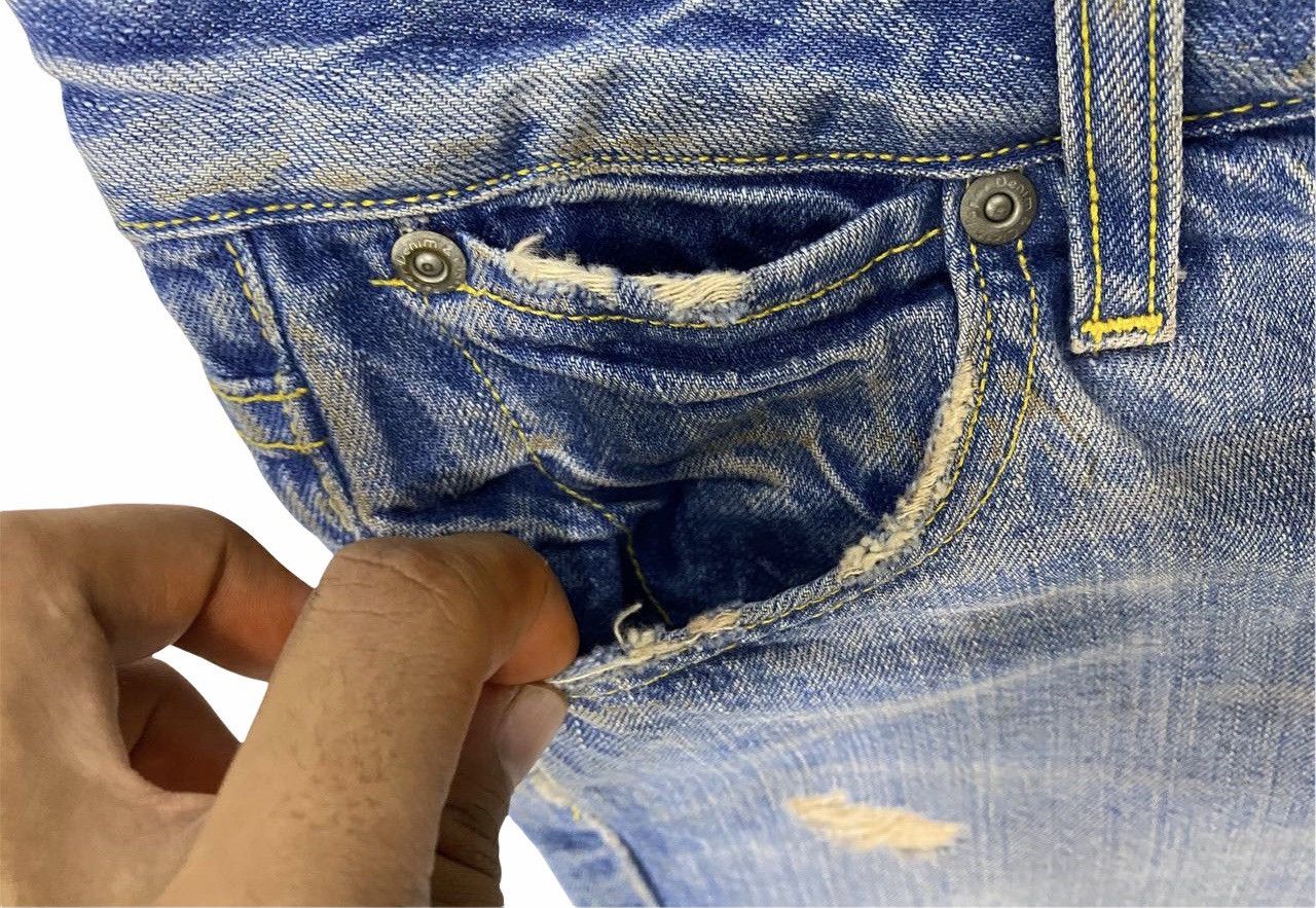 Paper Denim & Cloth Paper Denim & Cloth Slim Tapered Jeans Size 24 cw21 Size US 26 / EU 42 - 5 Thumbnail