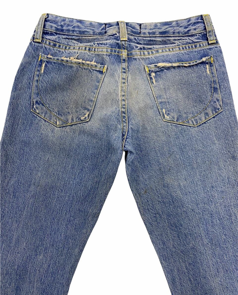 Paper Denim & Cloth Paper Denim & Cloth Slim Tapered Jeans Size 24 cw21 Size US 26 / EU 42 - 4 Thumbnail