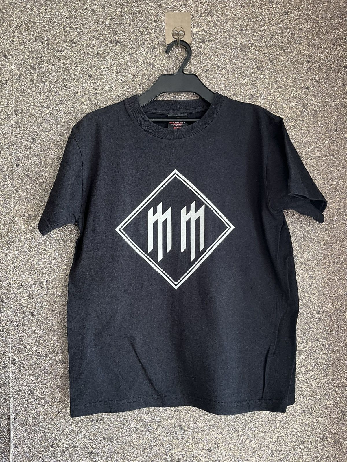Band Tees × Vintage Marilyn manson ft68 Size US S / EU 44-46 / 1 - 1 Thumbnail