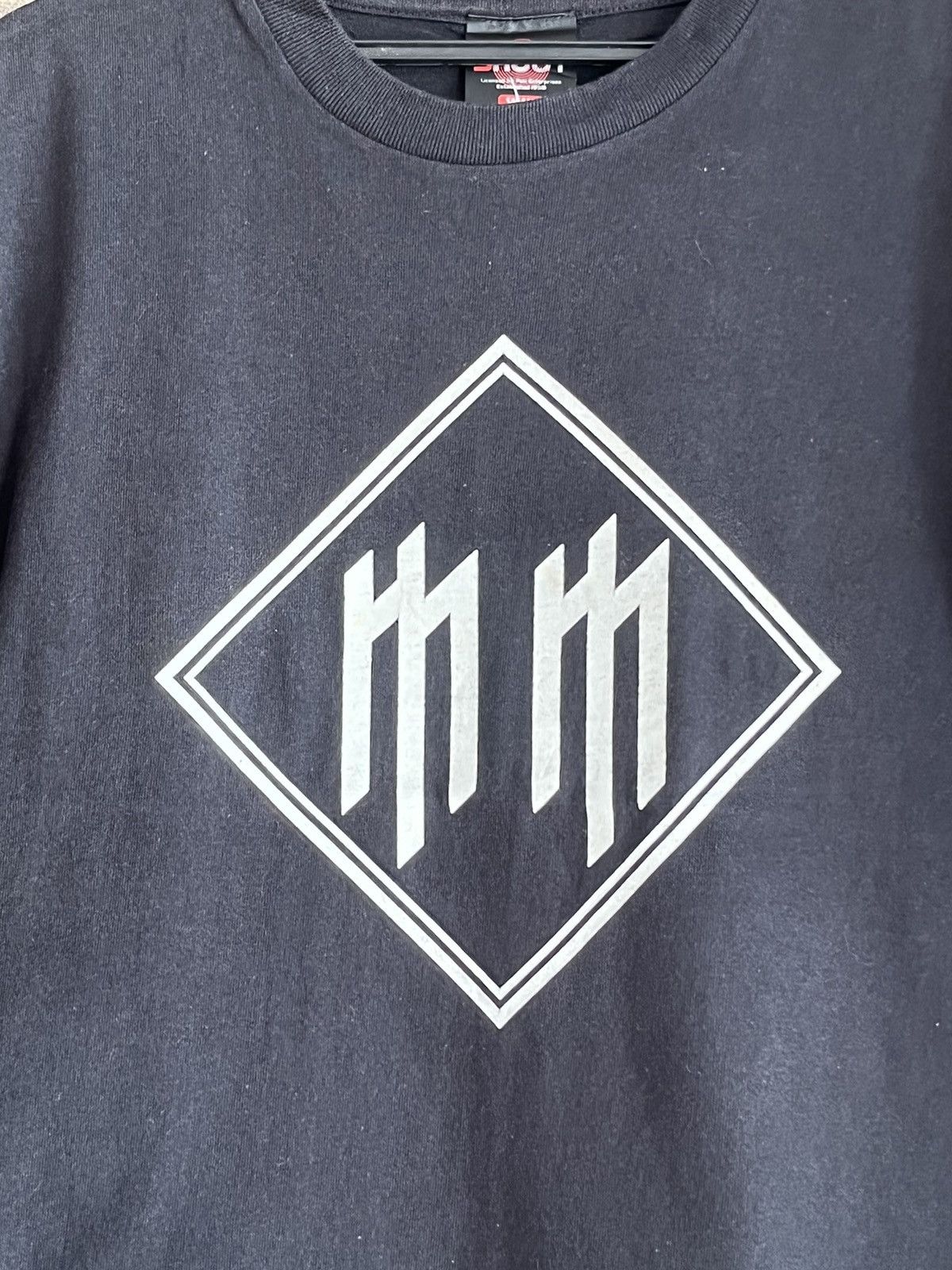 Band Tees × Vintage Marilyn manson ft68 Size US S / EU 44-46 / 1 - 2 Thumbnail