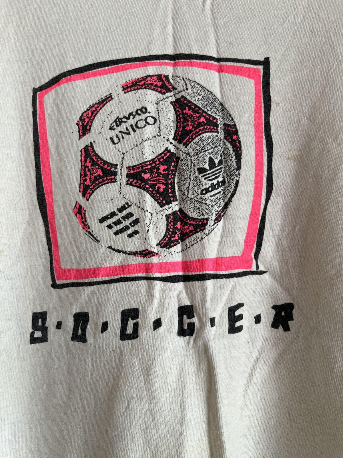 Vintage Soccer ft81 Size US XL / EU 56 / 4 - 2 Thumbnail