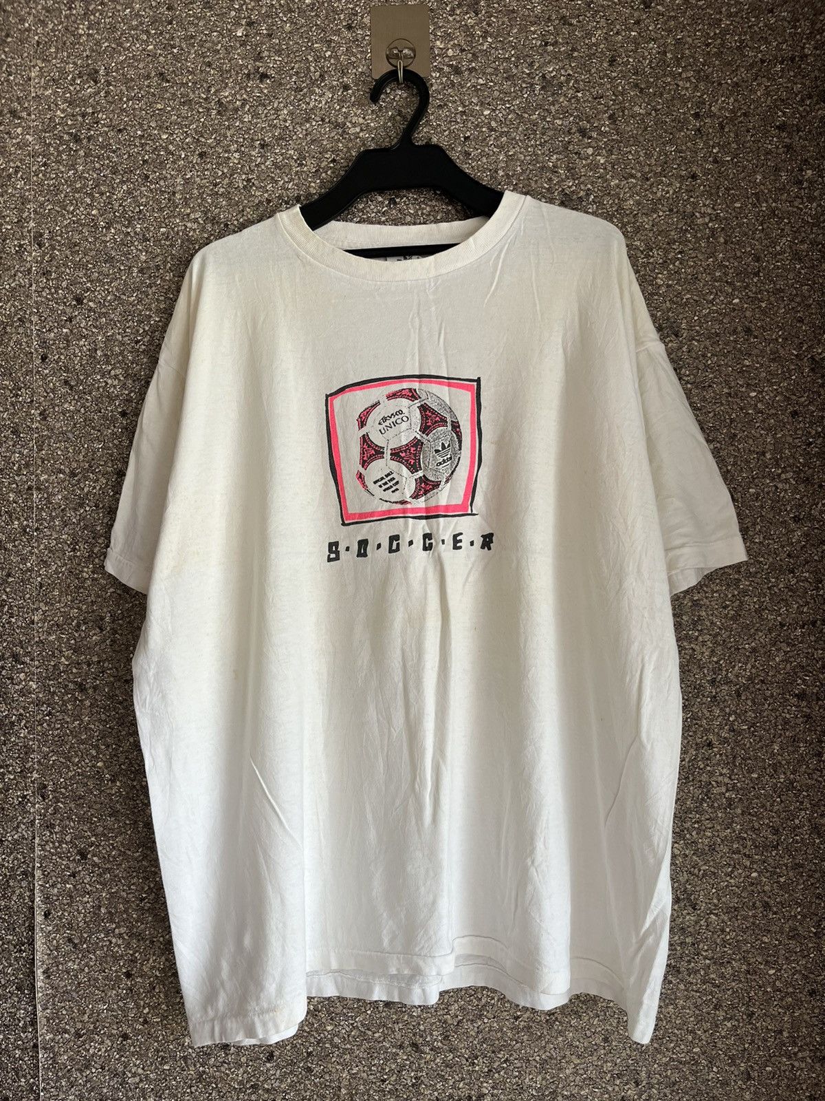 Vintage Soccer ft81 Size US XL / EU 56 / 4 - 1 Thumbnail