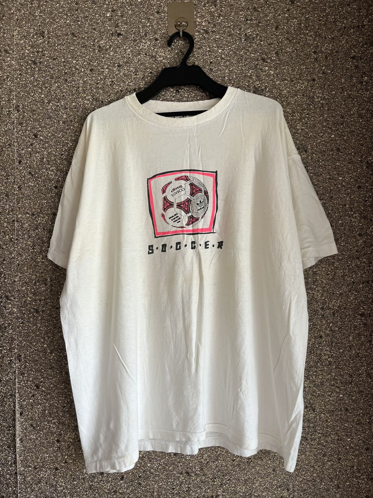 image of Vintage Soccer Ft81 in White, Men's (Size XL)