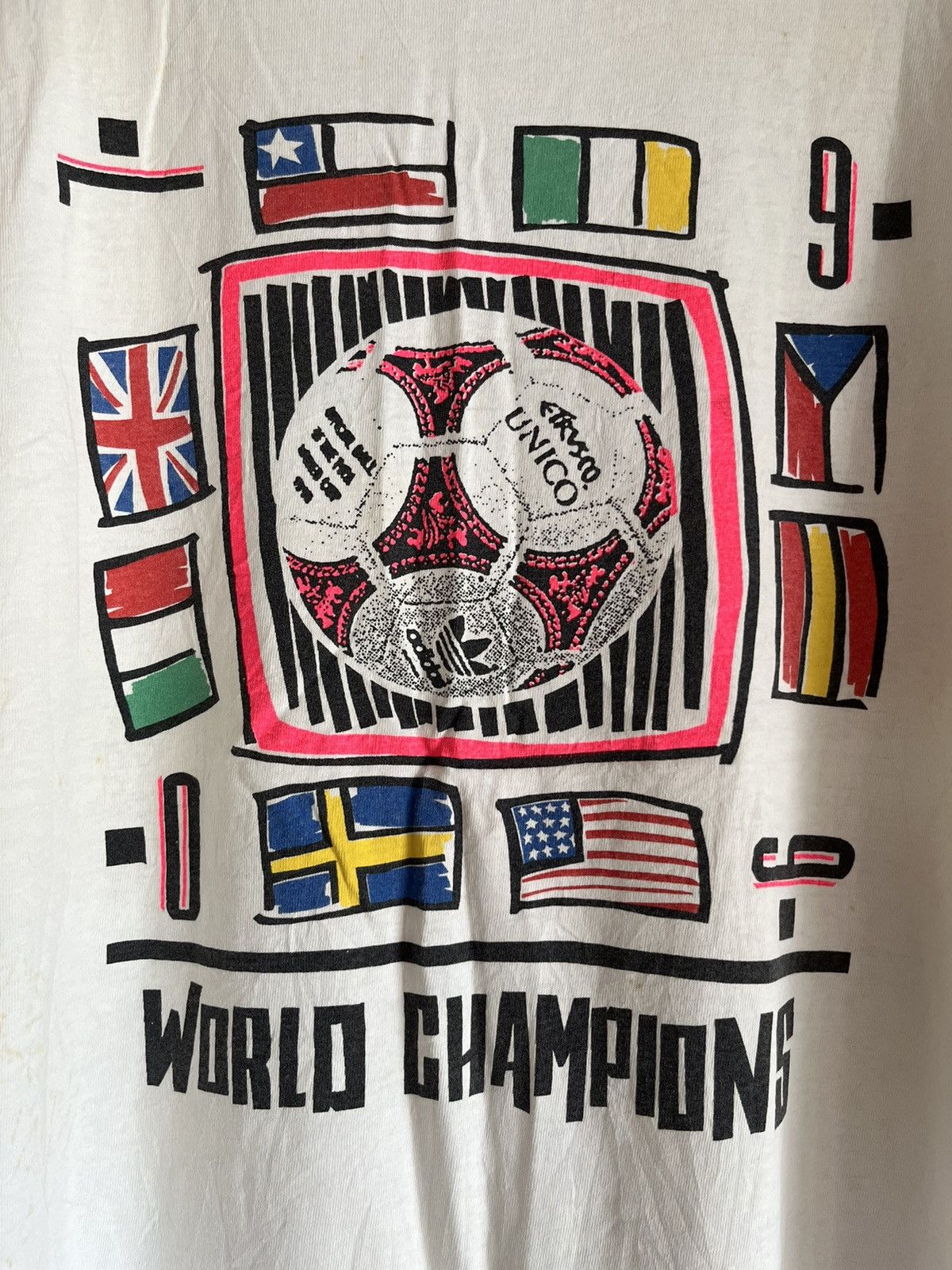 Vintage Soccer ft81 Size US XL / EU 56 / 4 - 5 Thumbnail