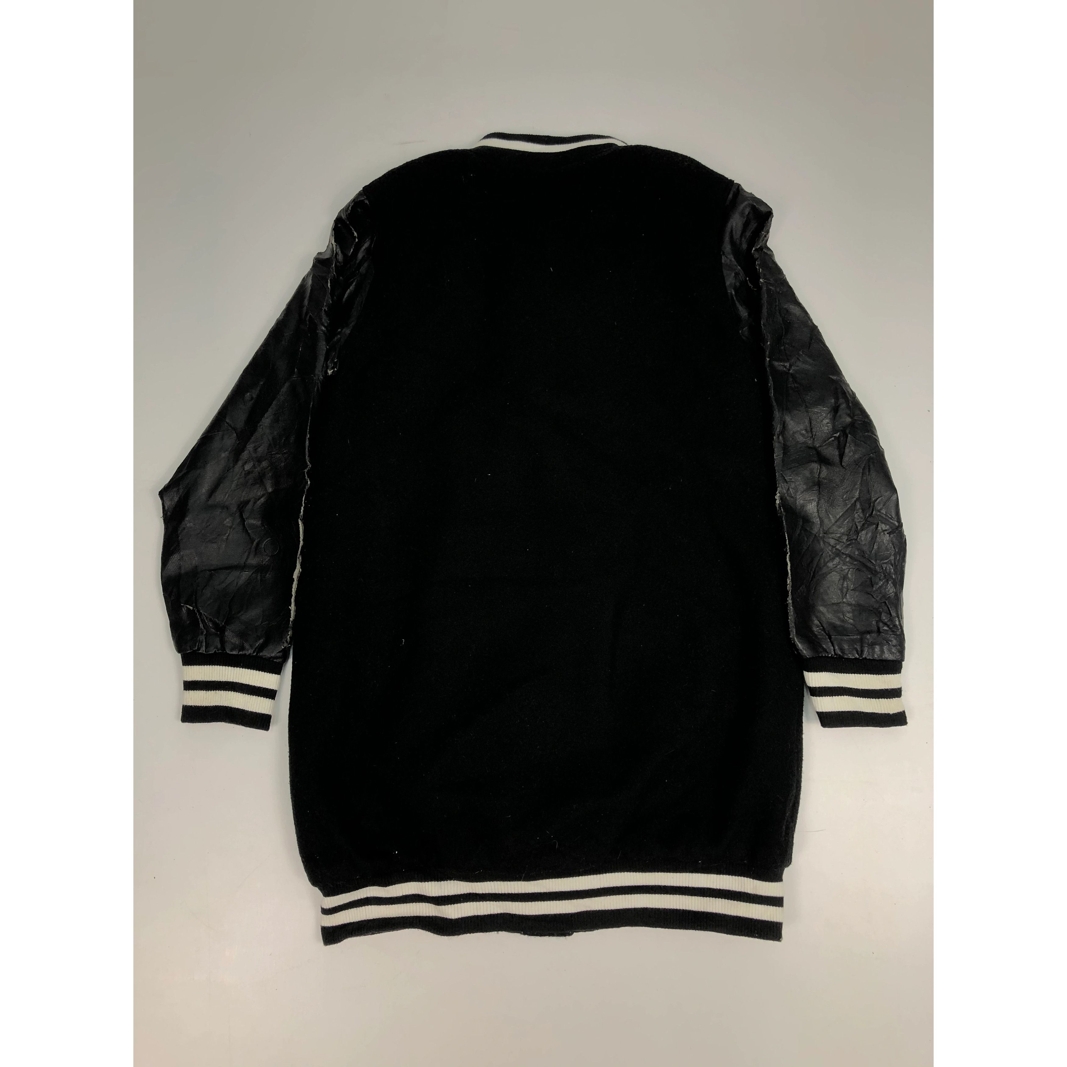 Japanese Brand Vintage Varsity Japanese Brand Leather Sleeve V0121 Size US M / EU 48-50 / 2 - 2 Thumbnail