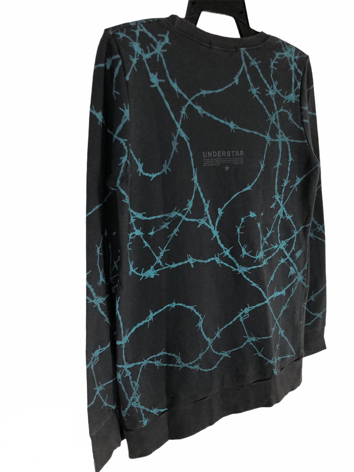 Japanese Brand understar sweatshirt Skull Full Print Size US M / EU 48-50 / 2 - 8 Thumbnail