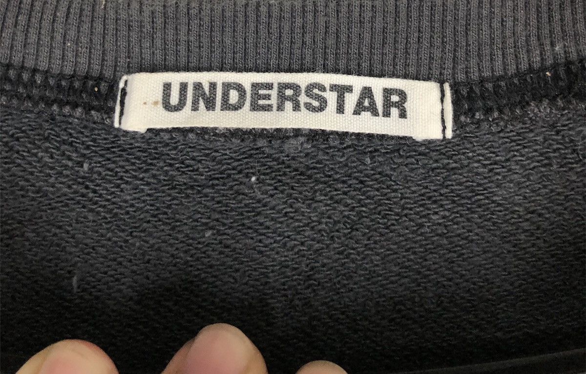 Japanese Brand understar sweatshirt Skull Full Print Size US M / EU 48-50 / 2 - 10 Thumbnail