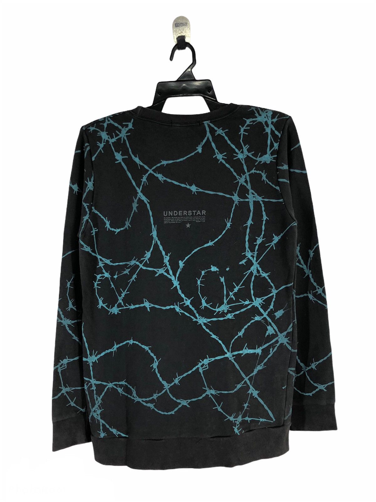 Japanese Brand understar sweatshirt Skull Full Print Size US M / EU 48-50 / 2 - 2 Thumbnail