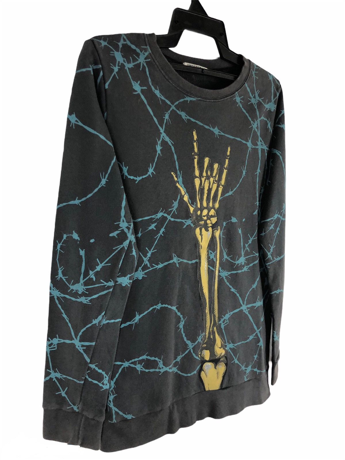 Japanese Brand understar sweatshirt Skull Full Print Size US M / EU 48-50 / 2 - 4 Thumbnail