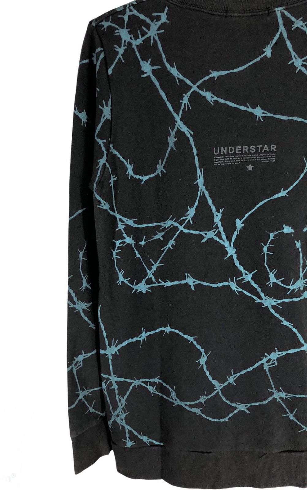 Japanese Brand understar sweatshirt Skull Full Print Size US M / EU 48-50 / 2 - 7 Thumbnail