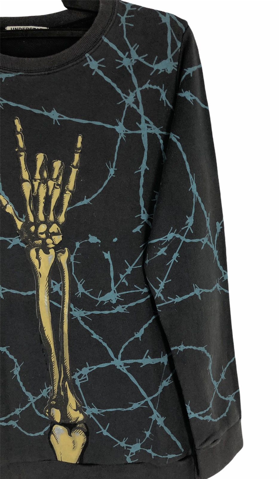 Japanese Brand understar sweatshirt Skull Full Print Size US M / EU 48-50 / 2 - 5 Thumbnail