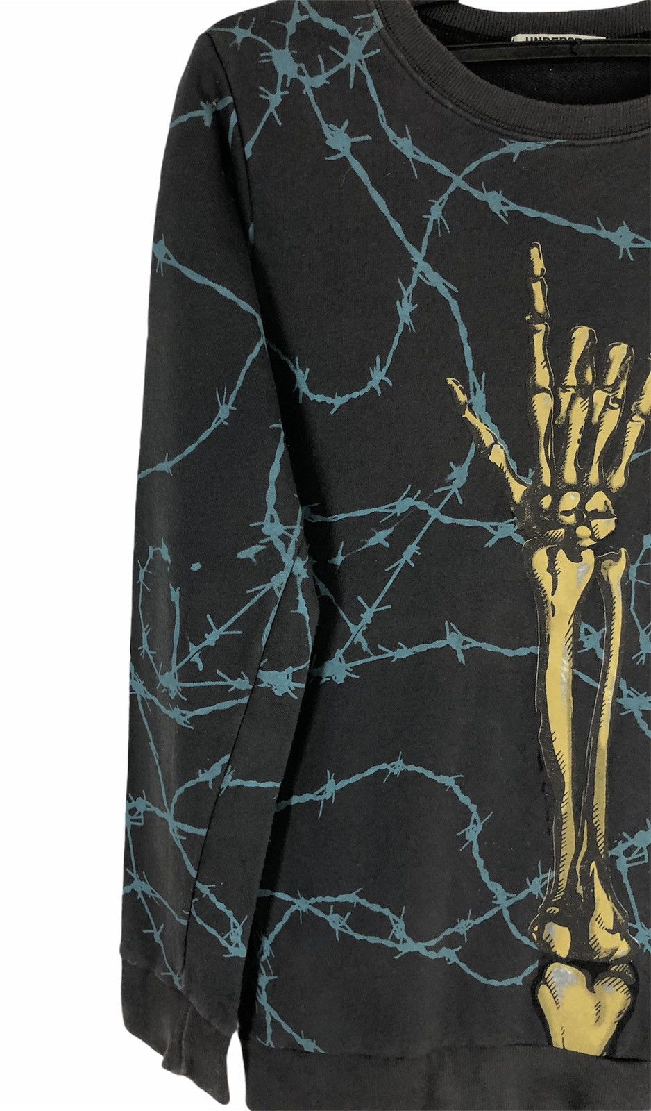 Japanese Brand understar sweatshirt Skull Full Print Size US M / EU 48-50 / 2 - 3 Thumbnail