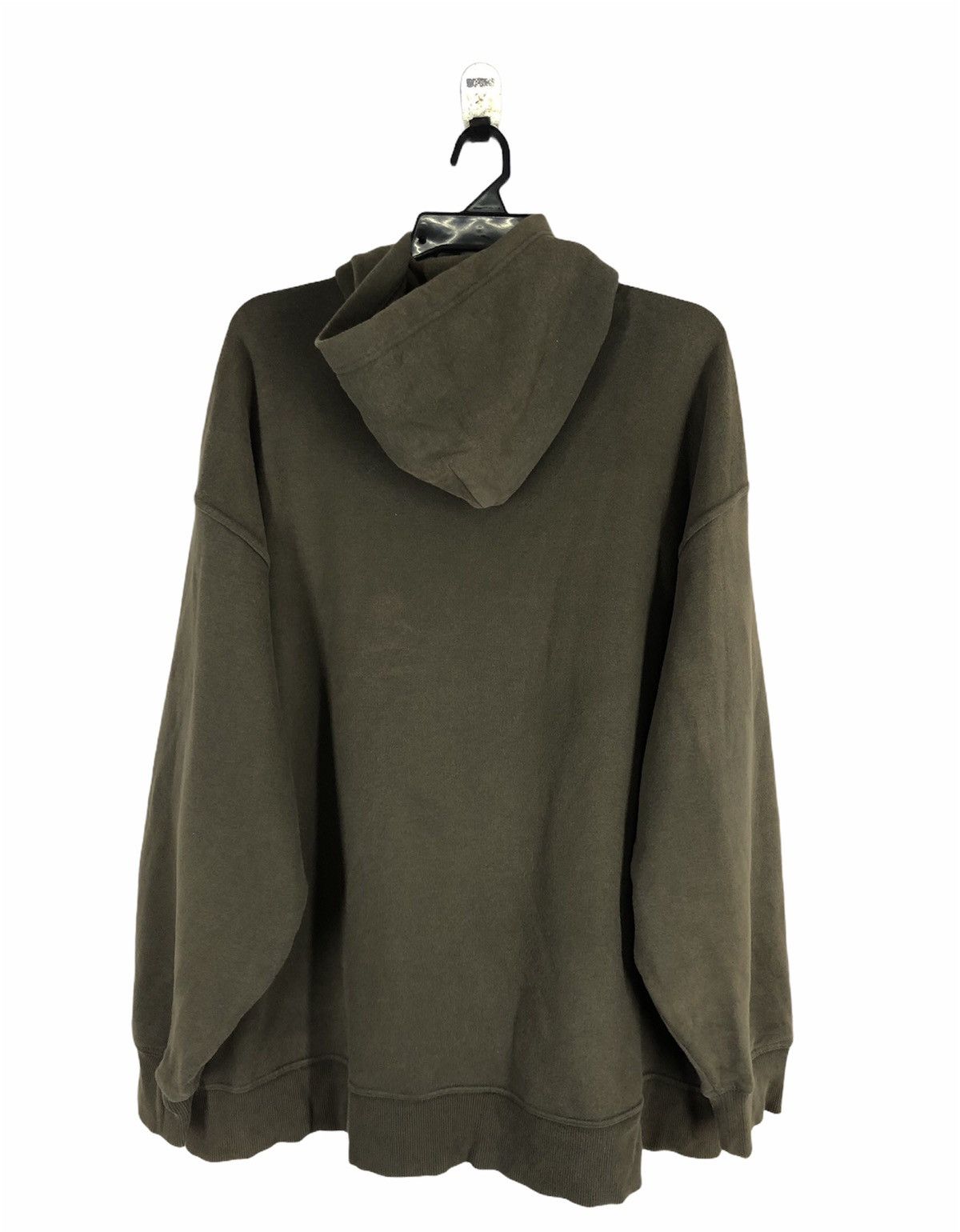 Alpha Industries × Vintage Rate Vintage Hoodie ALPHA INDUSTRIES Green Size US XXL / EU 58 / 5 - 2 Thumbnail