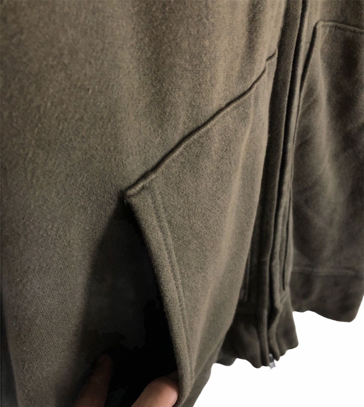 Alpha Industries × Vintage Rate Vintage Hoodie ALPHA INDUSTRIES Green Size US XXL / EU 58 / 5 - 8 Thumbnail