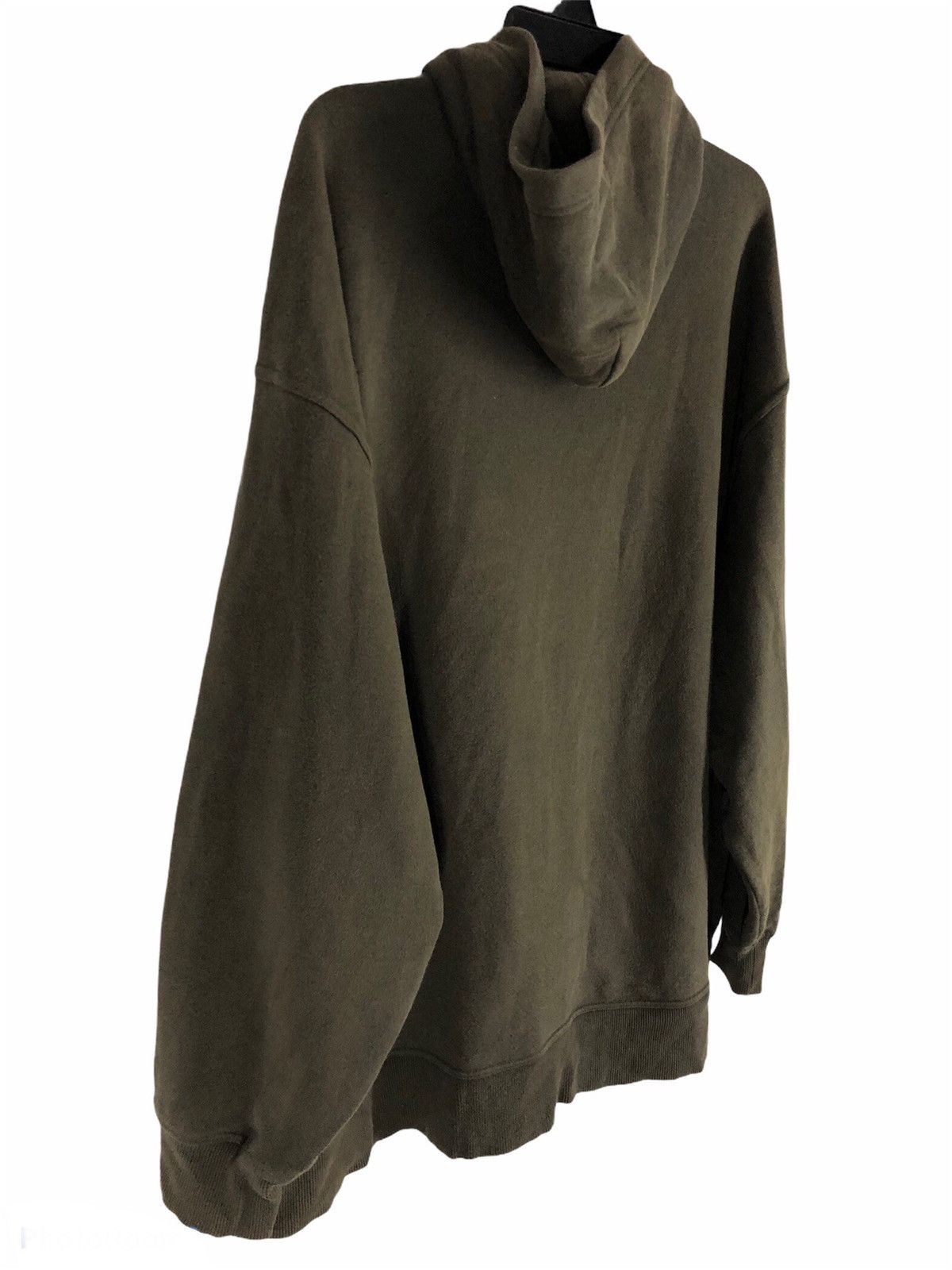 Alpha Industries × Vintage Rate Vintage Hoodie ALPHA INDUSTRIES Green Size US XXL / EU 58 / 5 - 5 Thumbnail