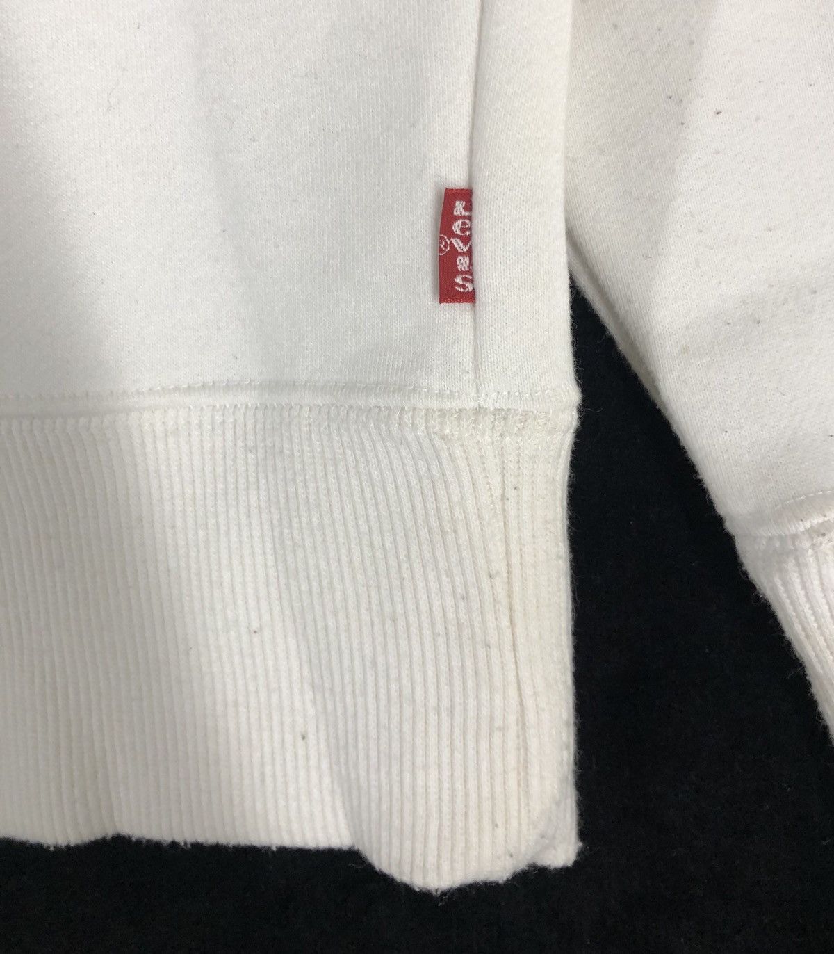 Levi's × Vintage Vintage Levi’s Big Logo Sweatshirt Hoodie Size US L / EU 52-54 / 3 - 6 Thumbnail