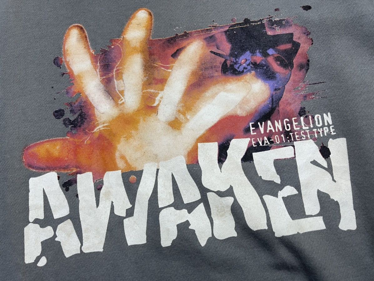 Anime Vintage 90s evangelion Japanese sega anime Size US M / EU 48-50 / 2 - 4 Thumbnail