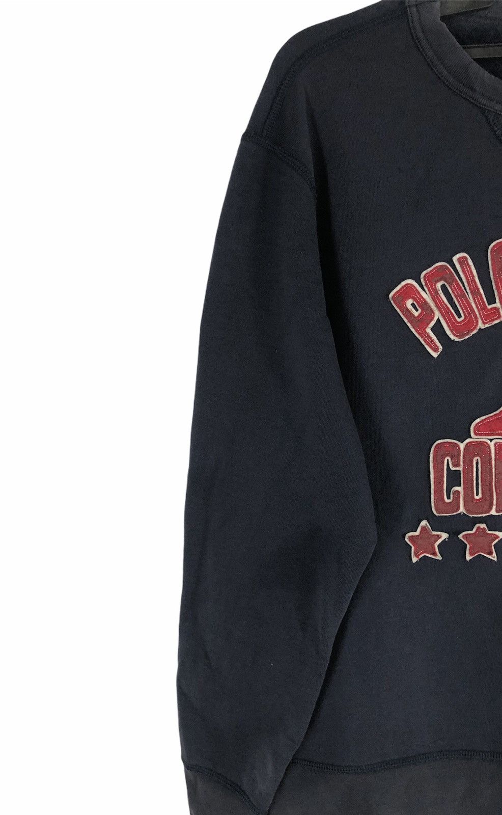 Polo Ralph Lauren × Vintage Vintage 90's Polo Jeans Company Sweatshirt Size US M / EU 48-50 / 2 - 3 Thumbnail