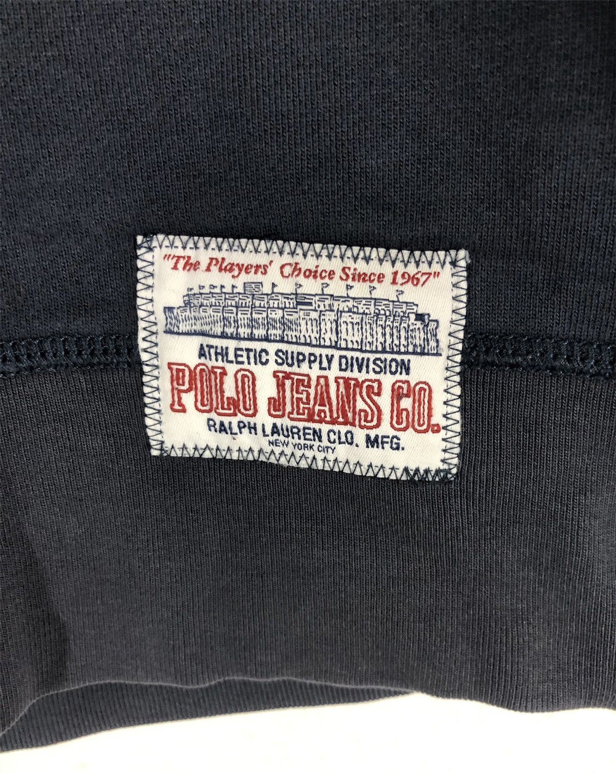 Polo Ralph Lauren × Vintage Vintage 90's Polo Jeans Company Sweatshirt Size US M / EU 48-50 / 2 - 7 Thumbnail