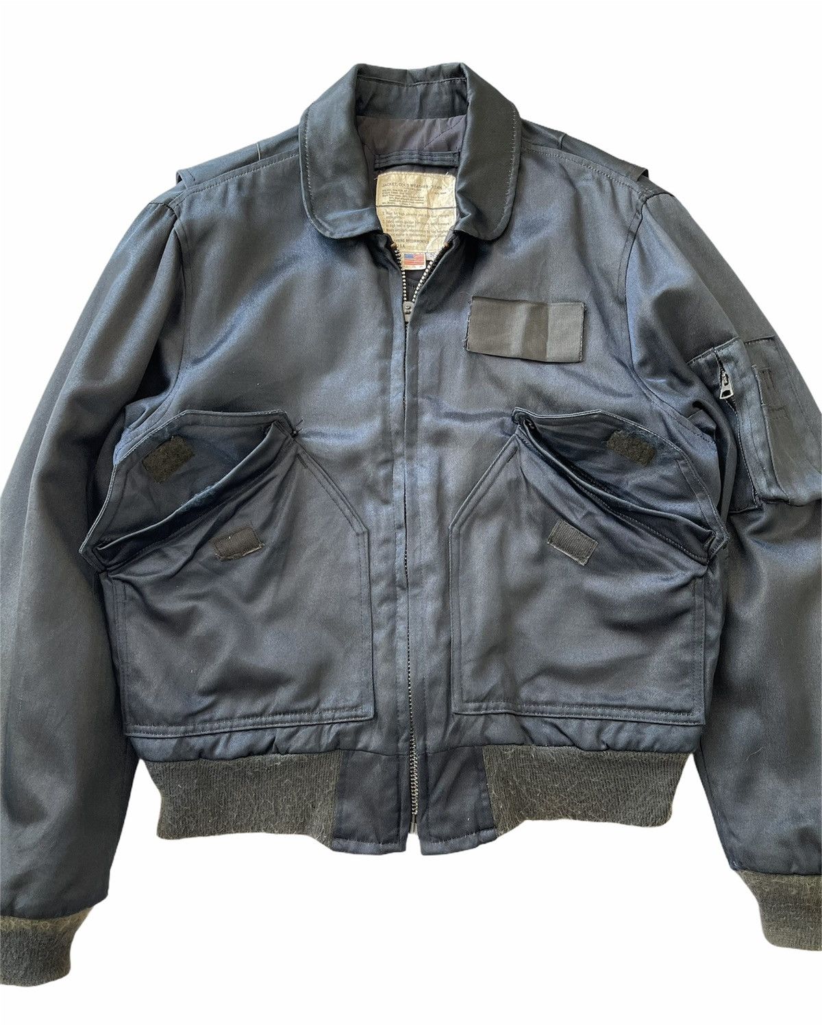 Buzz Rickson's × Vintage VINTAGE ISS CWU 55P USAF COLD WEATHER TITAN JACKET Size US S / EU 44-46 / 1 - 8 Thumbnail