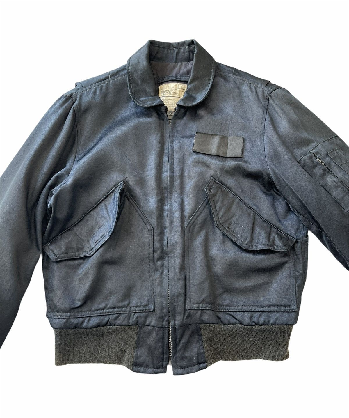 Buzz Rickson's × Vintage VINTAGE ISS CWU 55P USAF COLD WEATHER TITAN JACKET Size US S / EU 44-46 / 1 - 3 Thumbnail