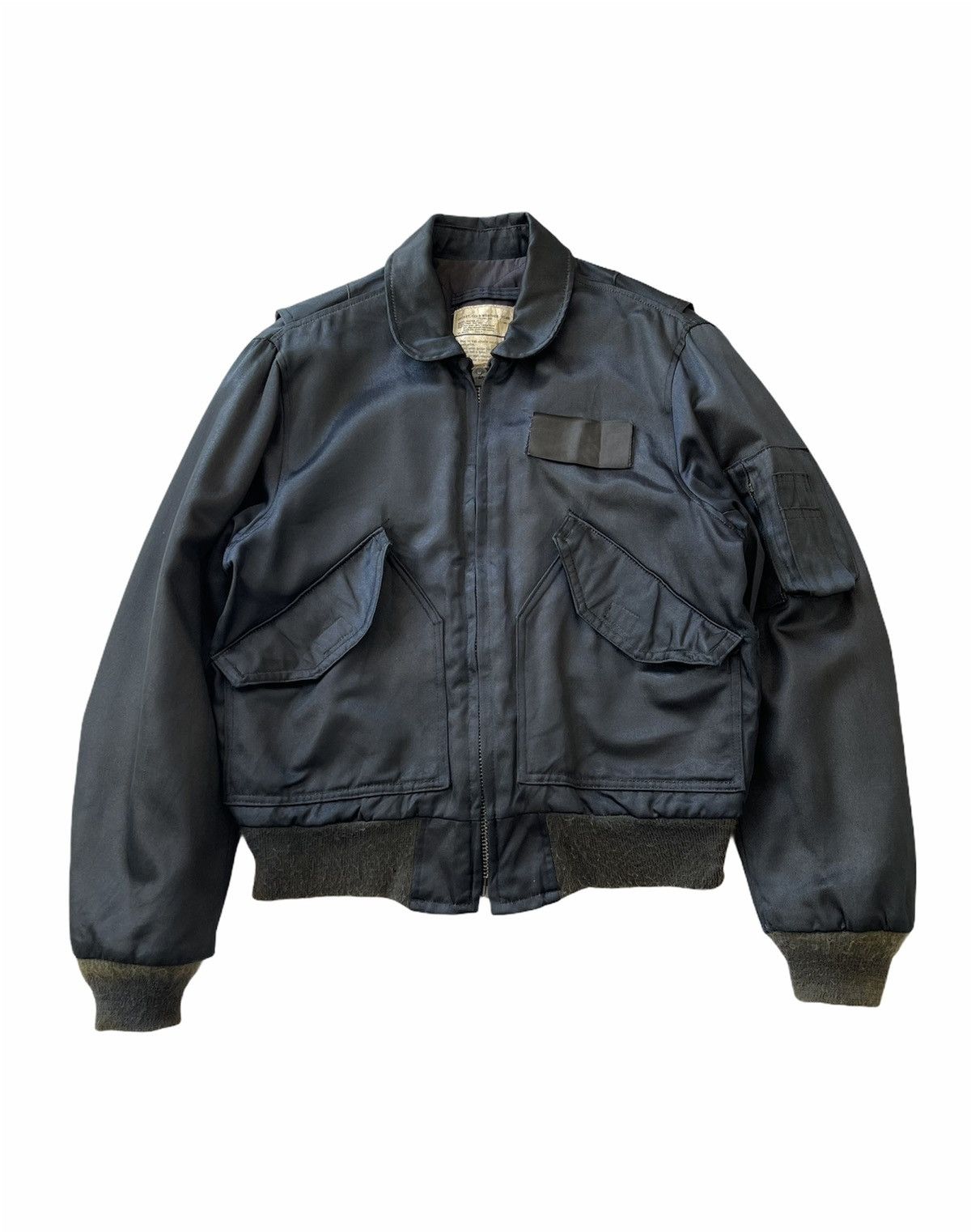 Buzz Rickson's × Vintage VINTAGE ISS CWU 55P USAF COLD WEATHER TITAN JACKET Size US S / EU 44-46 / 1 - 1 Thumbnail
