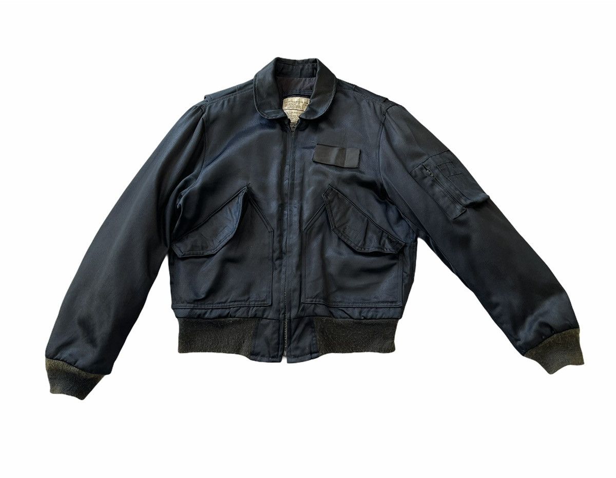 Buzz Rickson's × Vintage VINTAGE ISS CWU 55P USAF COLD WEATHER TITAN JACKET Size US S / EU 44-46 / 1 - 5 Thumbnail