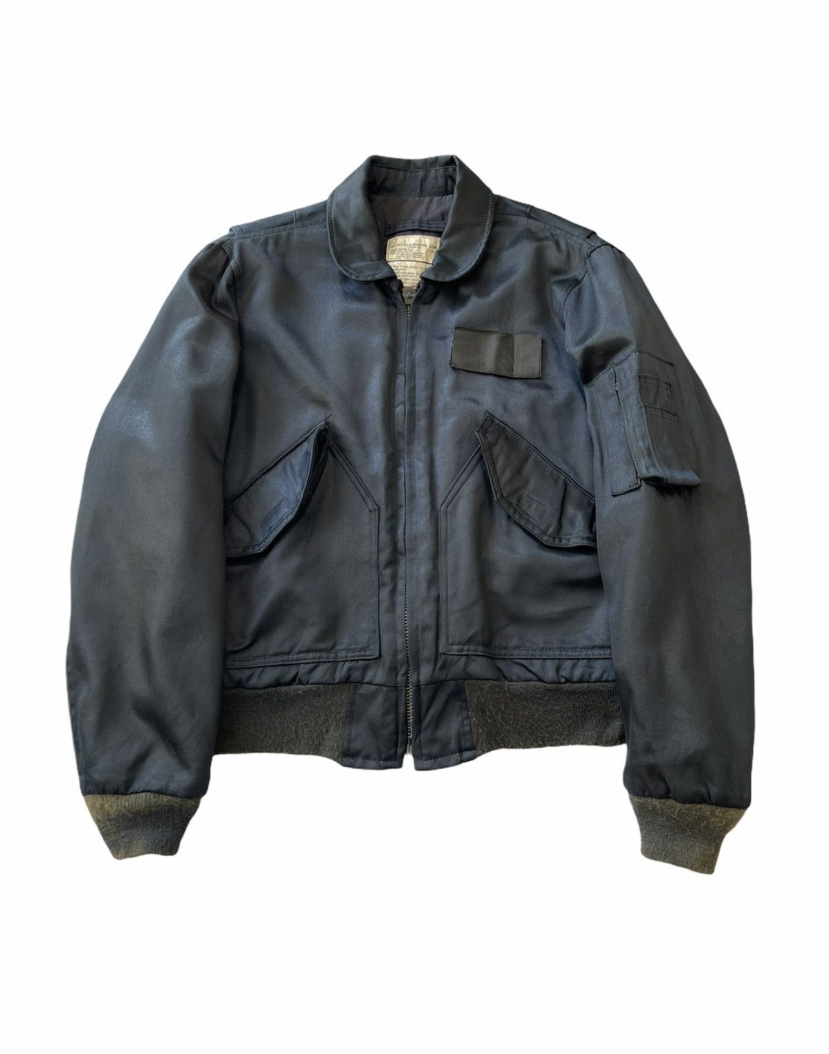 Buzz Rickson's × Vintage VINTAGE ISS CWU 55P USAF COLD WEATHER TITAN JACKET Size US S / EU 44-46 / 1 - 4 Thumbnail